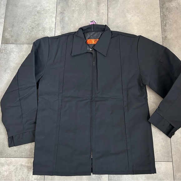 Anti social social club ASSC X Red Kap the dropout jacket black medium - Picture 12 of 14